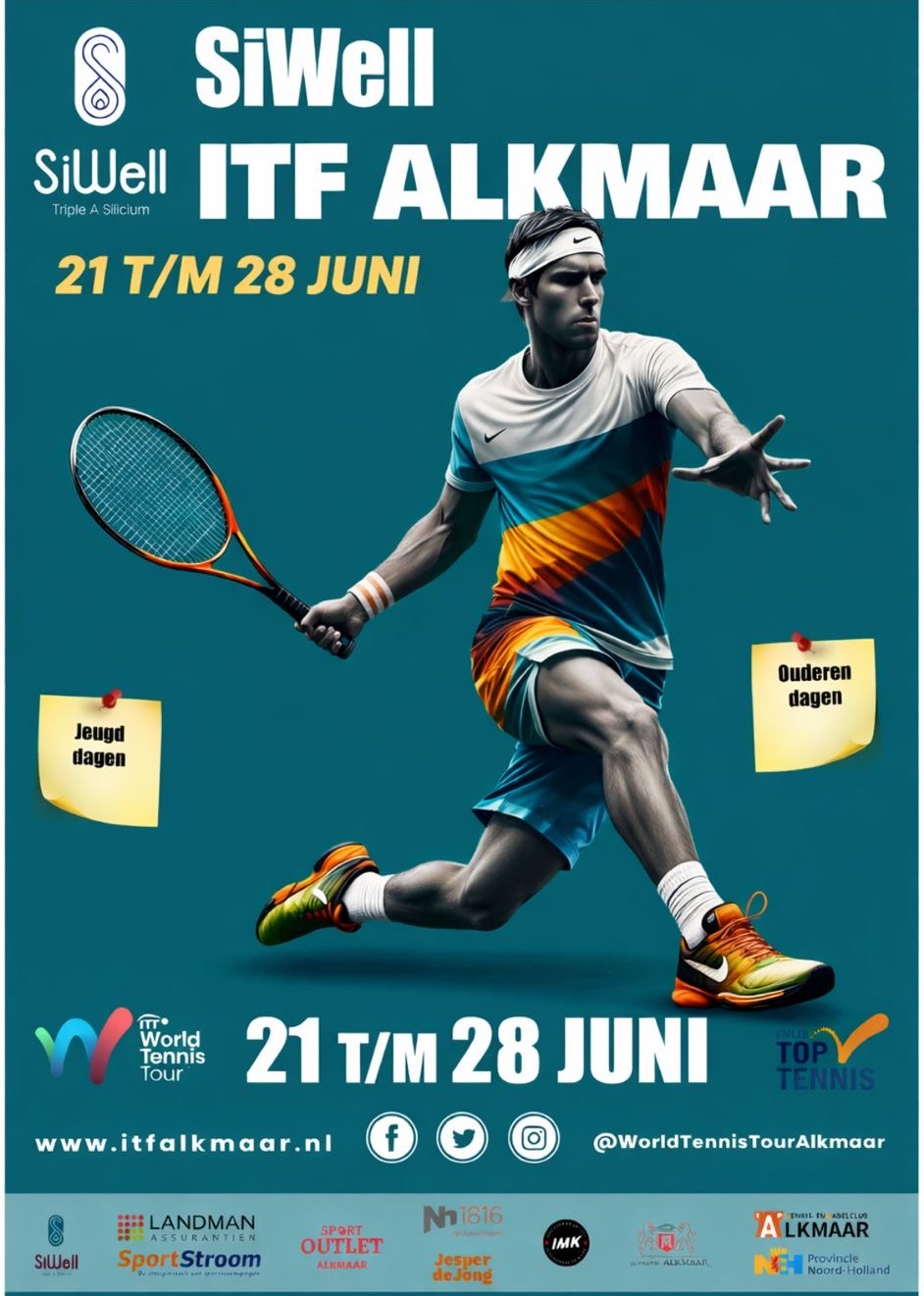 ITF Tennis Toernooi Alkmaar