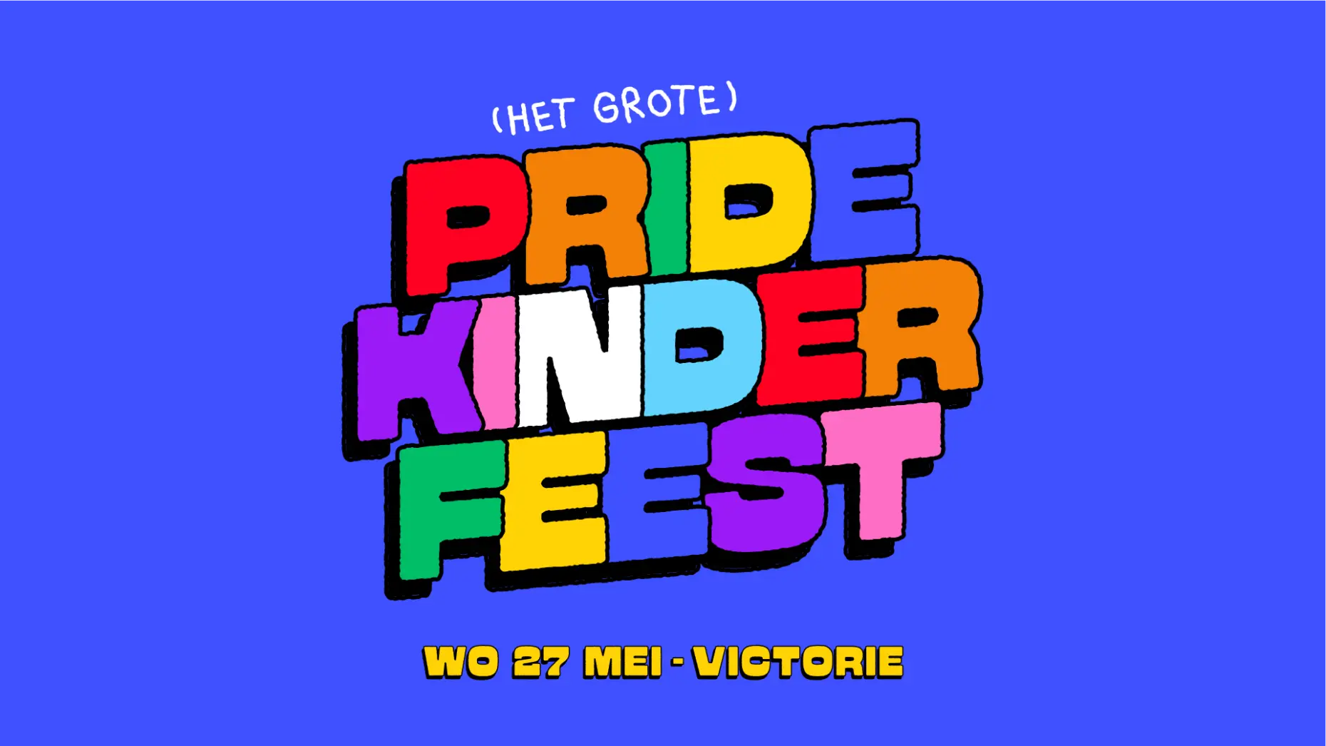 Pride Kinderfeest