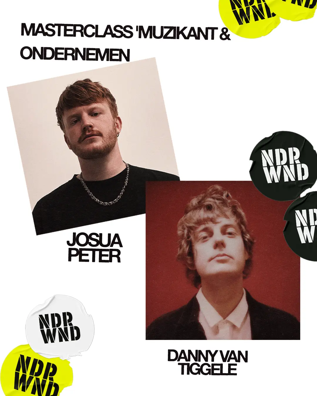 Masterclass Muzikant & Ondernemen