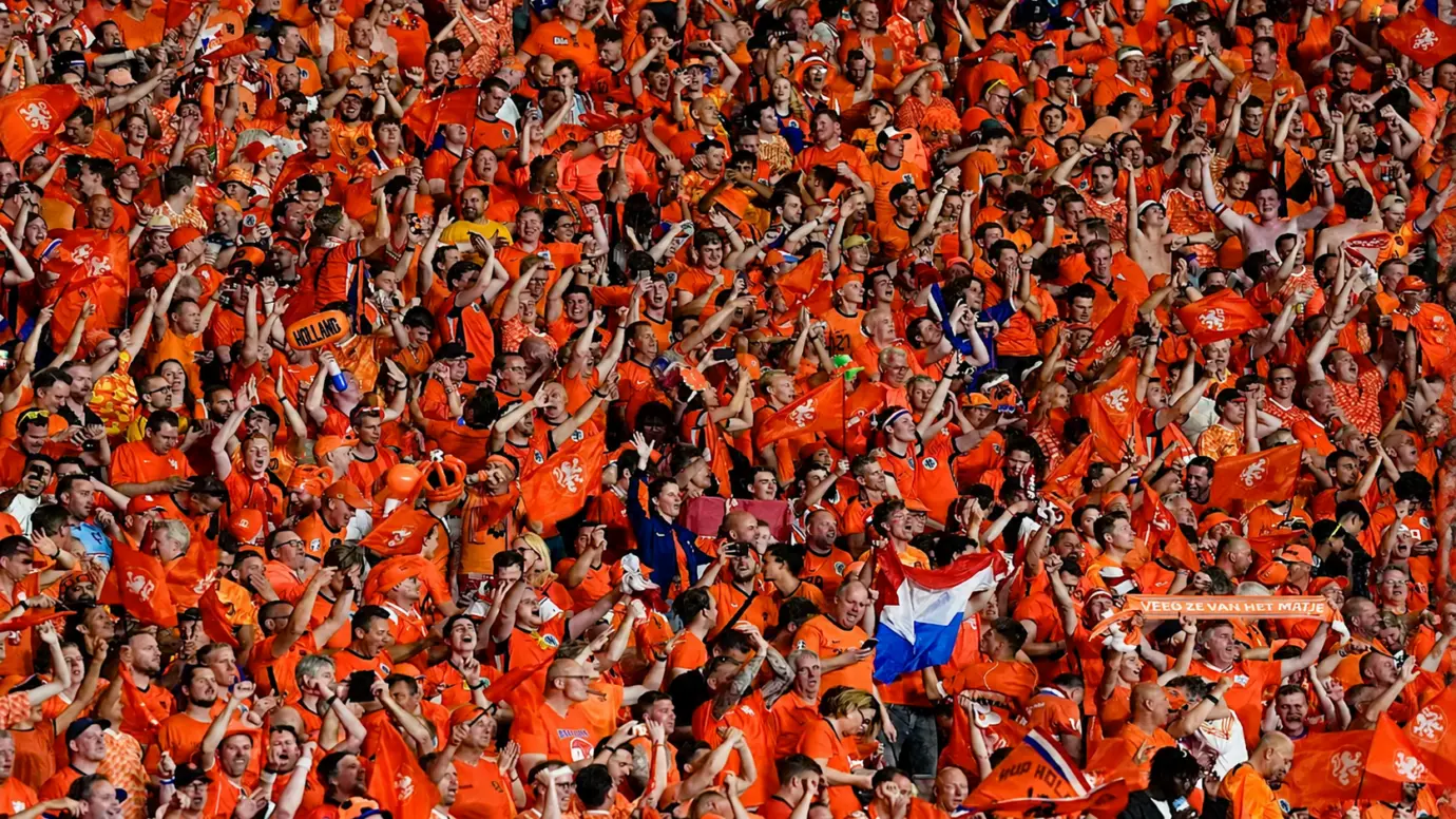 Nederland - Japan op het grote scherm
