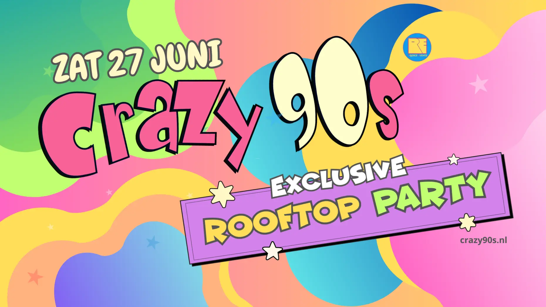 Crazy 90s Rooftop