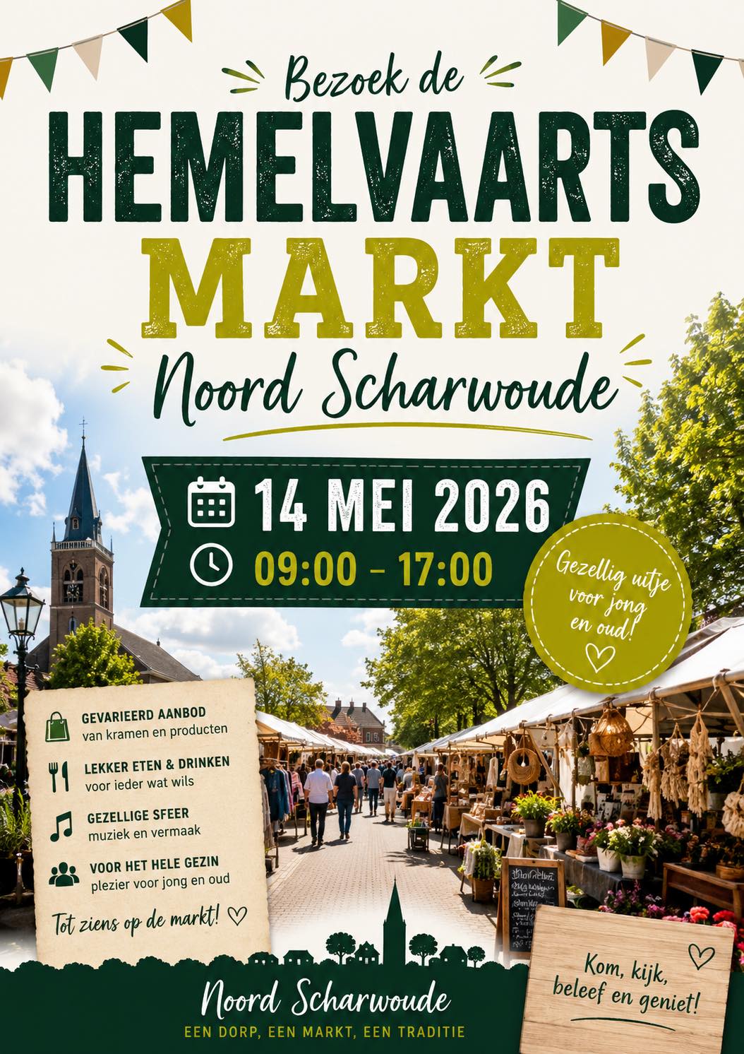 Hemelvaartsmarkt 