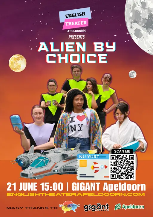 English Theatre plays: Alien By Choice