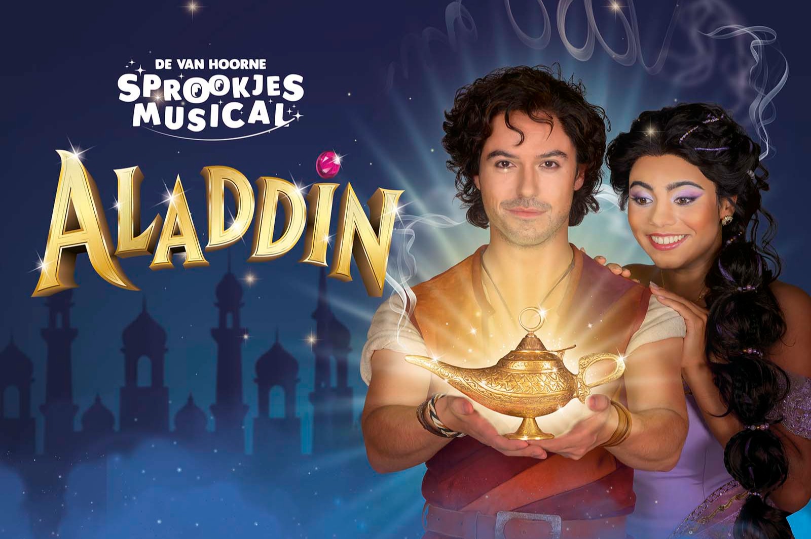 Aladdin De Musical (4+)
