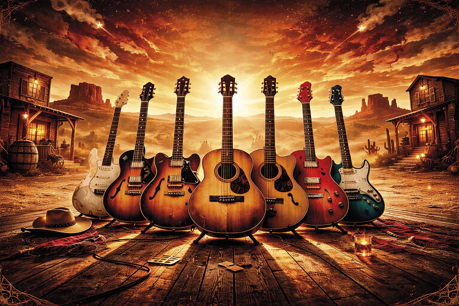 The Magnificent Seven
