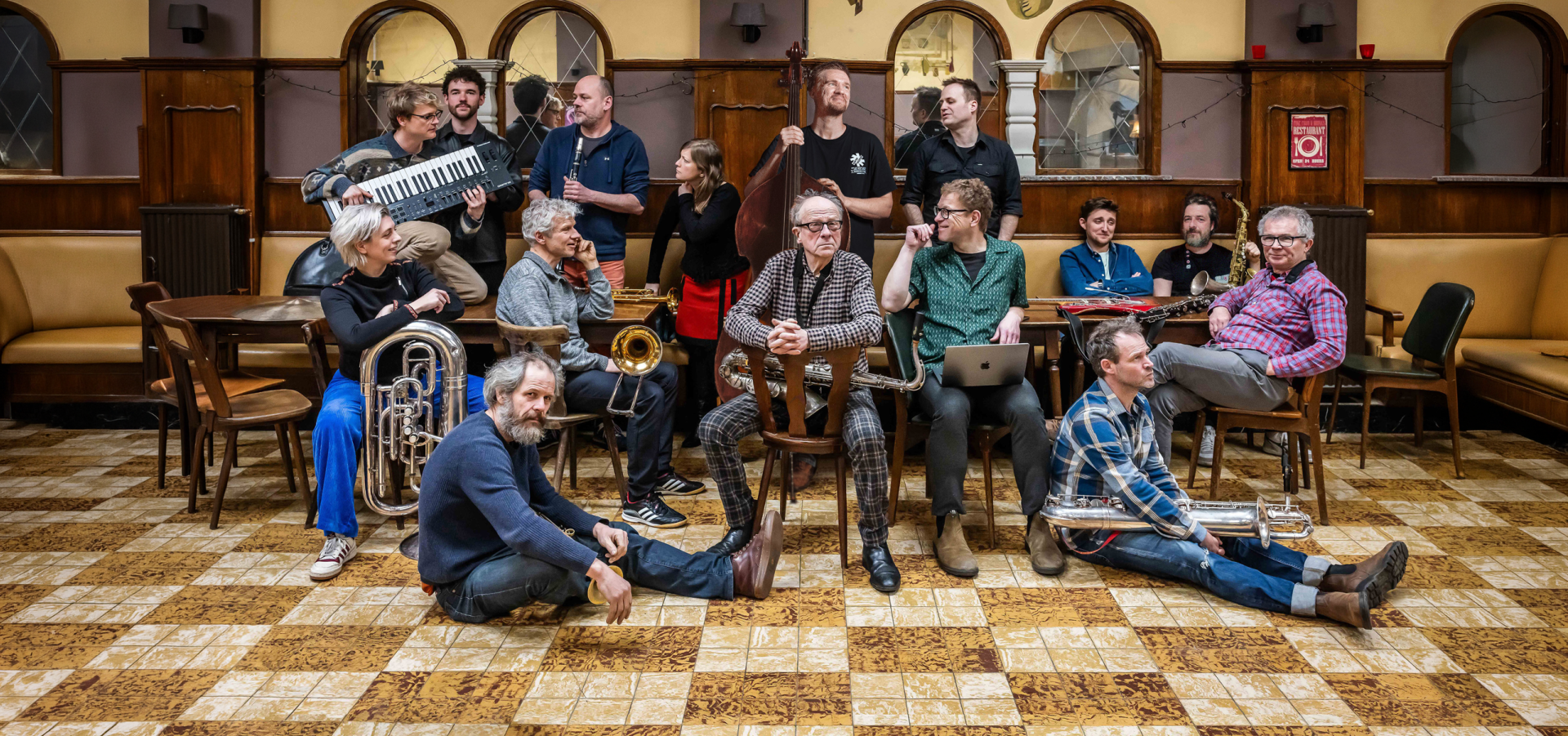 Cover image for Flat Earth Society: The Coltrane Mutations