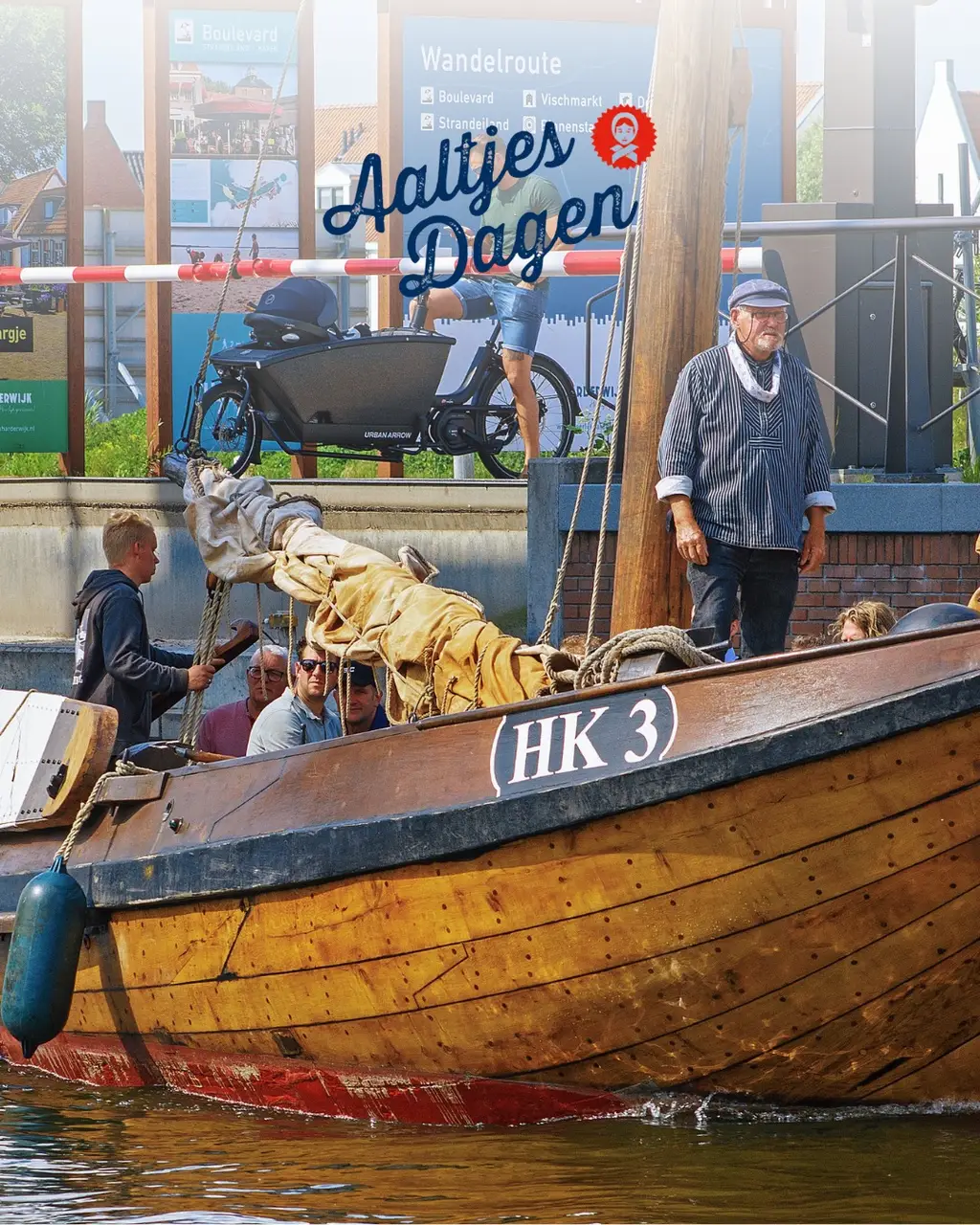 Harderwijkse botter - Aaltjesdagen Harderwijk