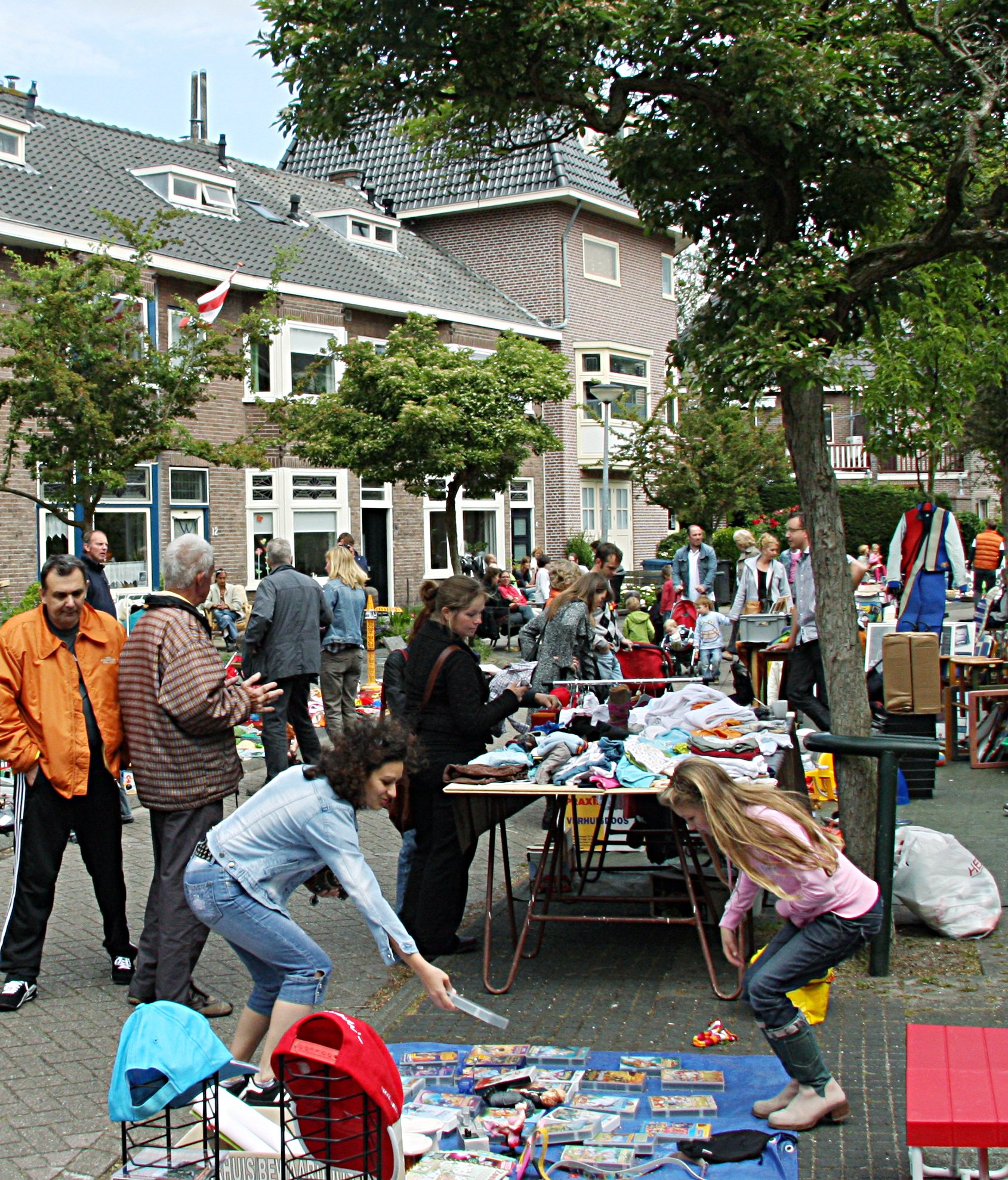 Rommelmarkt Bomenwijk
