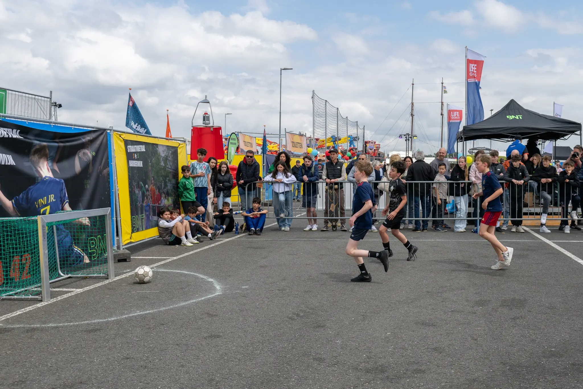 Voetbaltoernooi Aaltjesdagen Harderwijk
