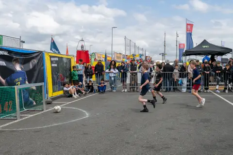 Voetbaltoernooi Aaltjesdagen Harderwijk