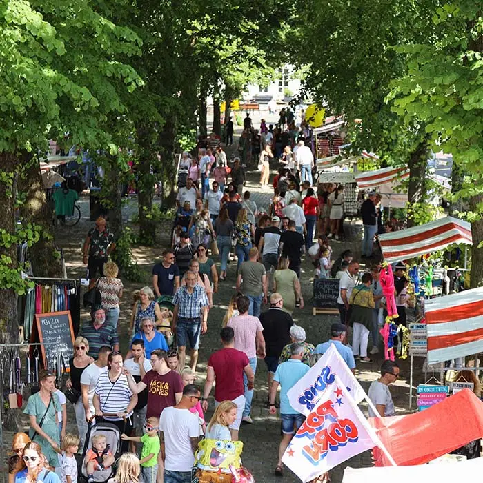 Aaltjesdagen Harderwijk braderie en Boeldag