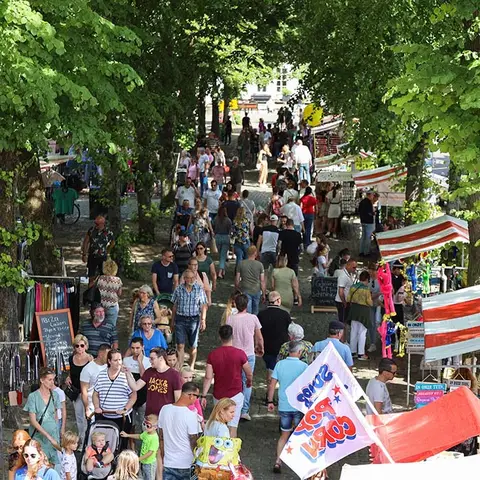 Aaltjesdagen Harderwijk braderie en Boeldag