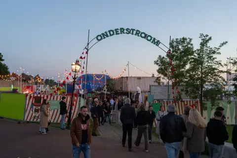 Ingang Onderstroom Festival Harderwijk