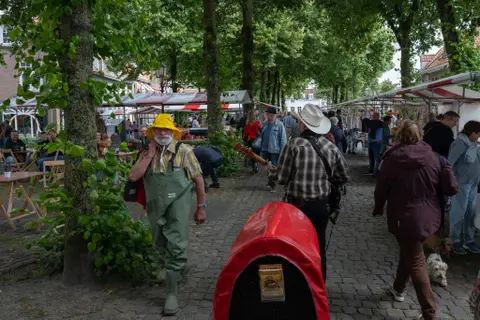 Braderie Aaltjesdagen Harderwijk