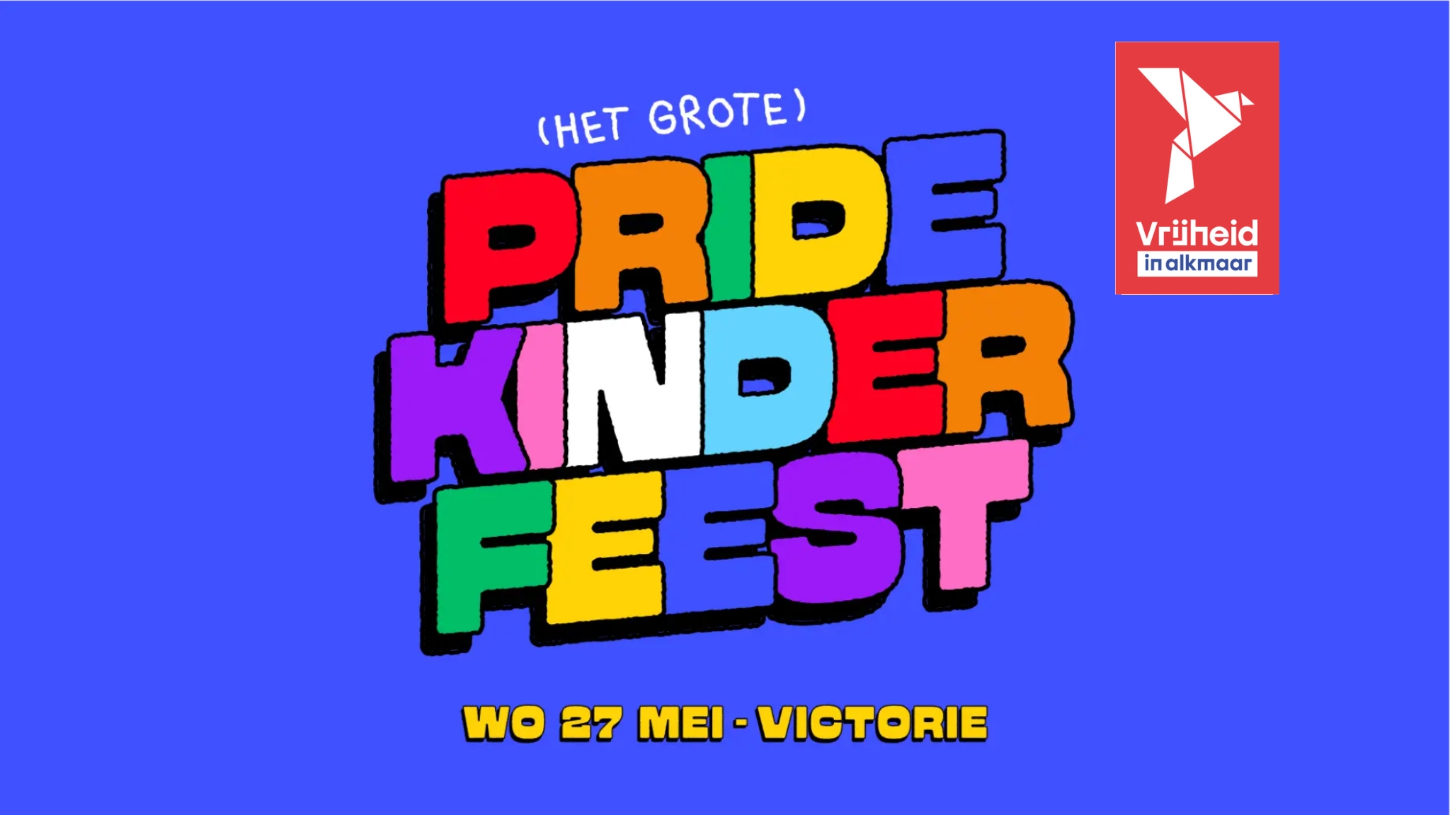Pride Kinderfeest