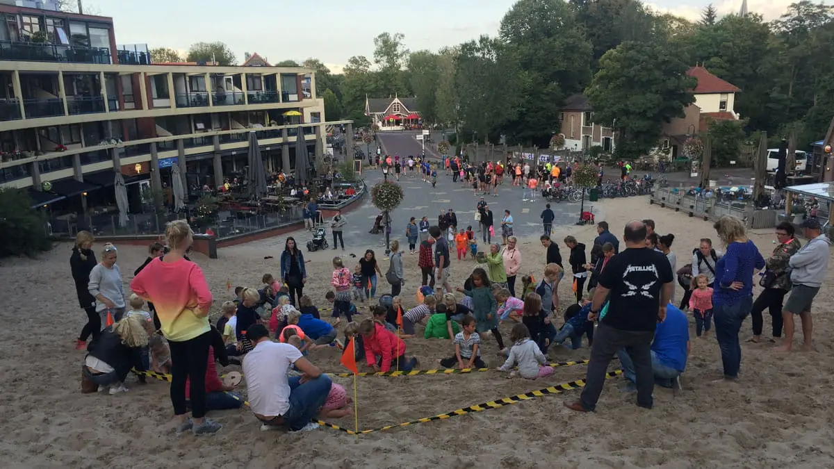 Schatgraven op het Klimduin