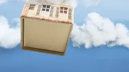 Het huis dat stopte met staan