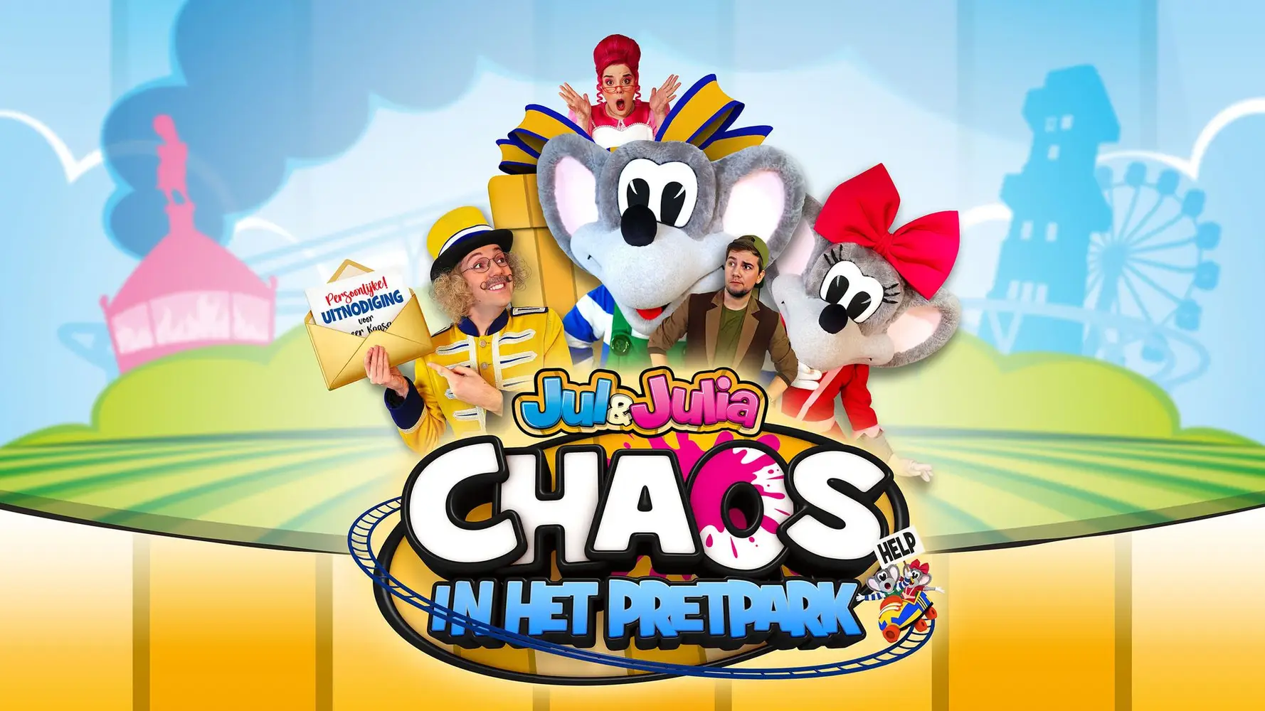Jul & Julia – chaos in het pretpark!