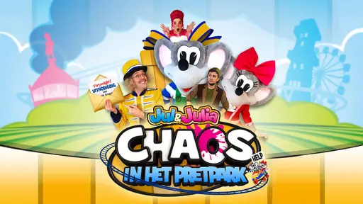 Jul & Julia – chaos in het pretpark!