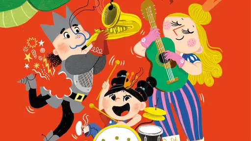 De musical zonder billen