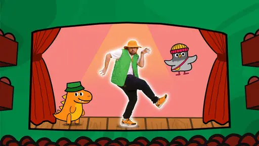 GRRR.. ik ben een boze dino!