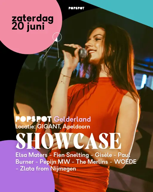 POPSPOT Gelderland Showcase