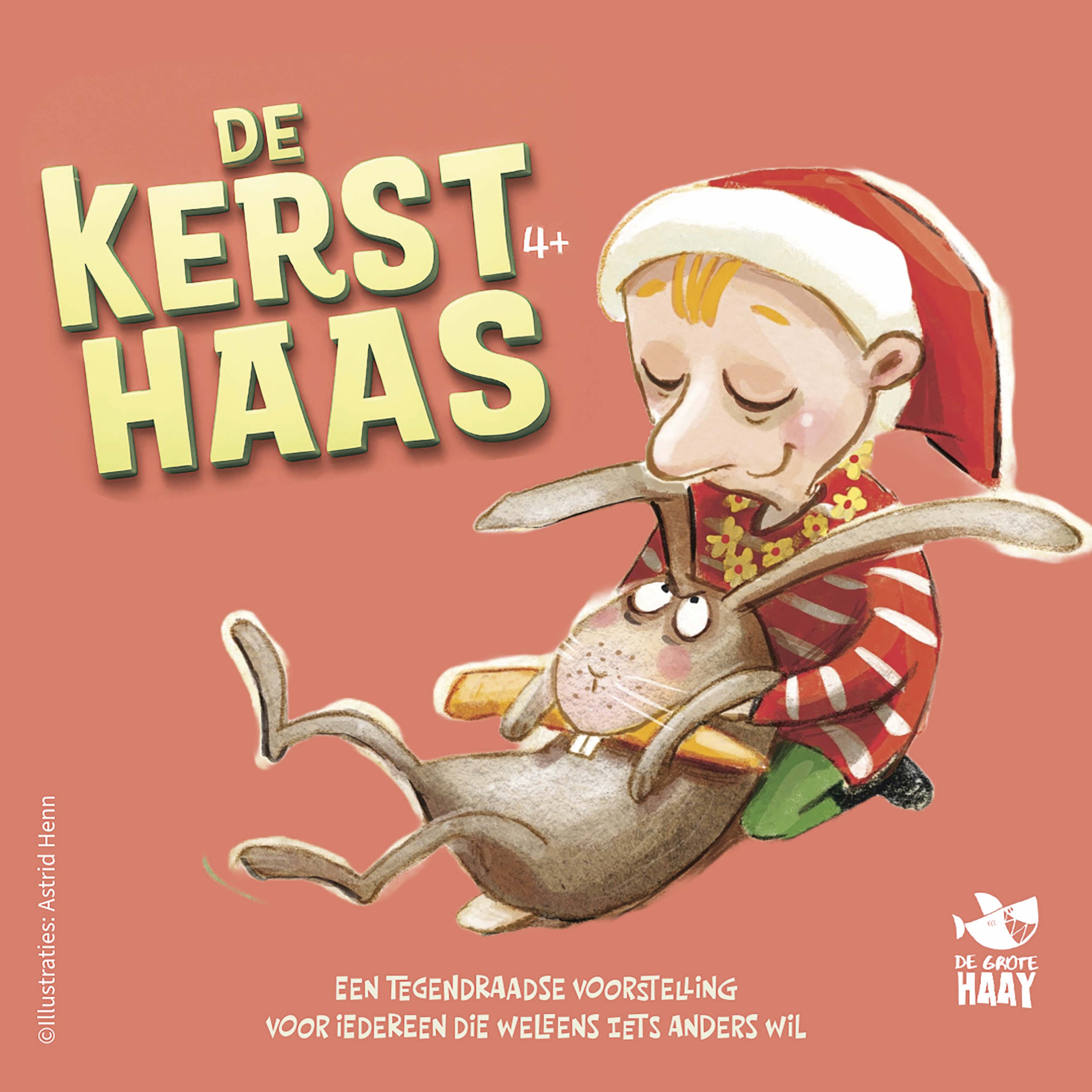 De Kersthaas (4+)