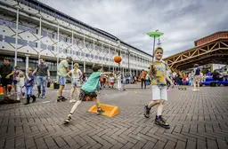 Sportplein Beweegfestival