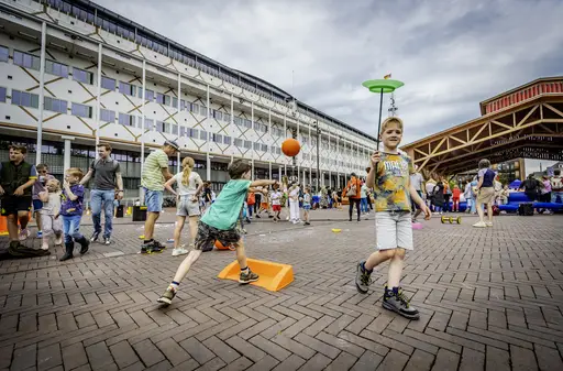 Sportplein Beweegfestival