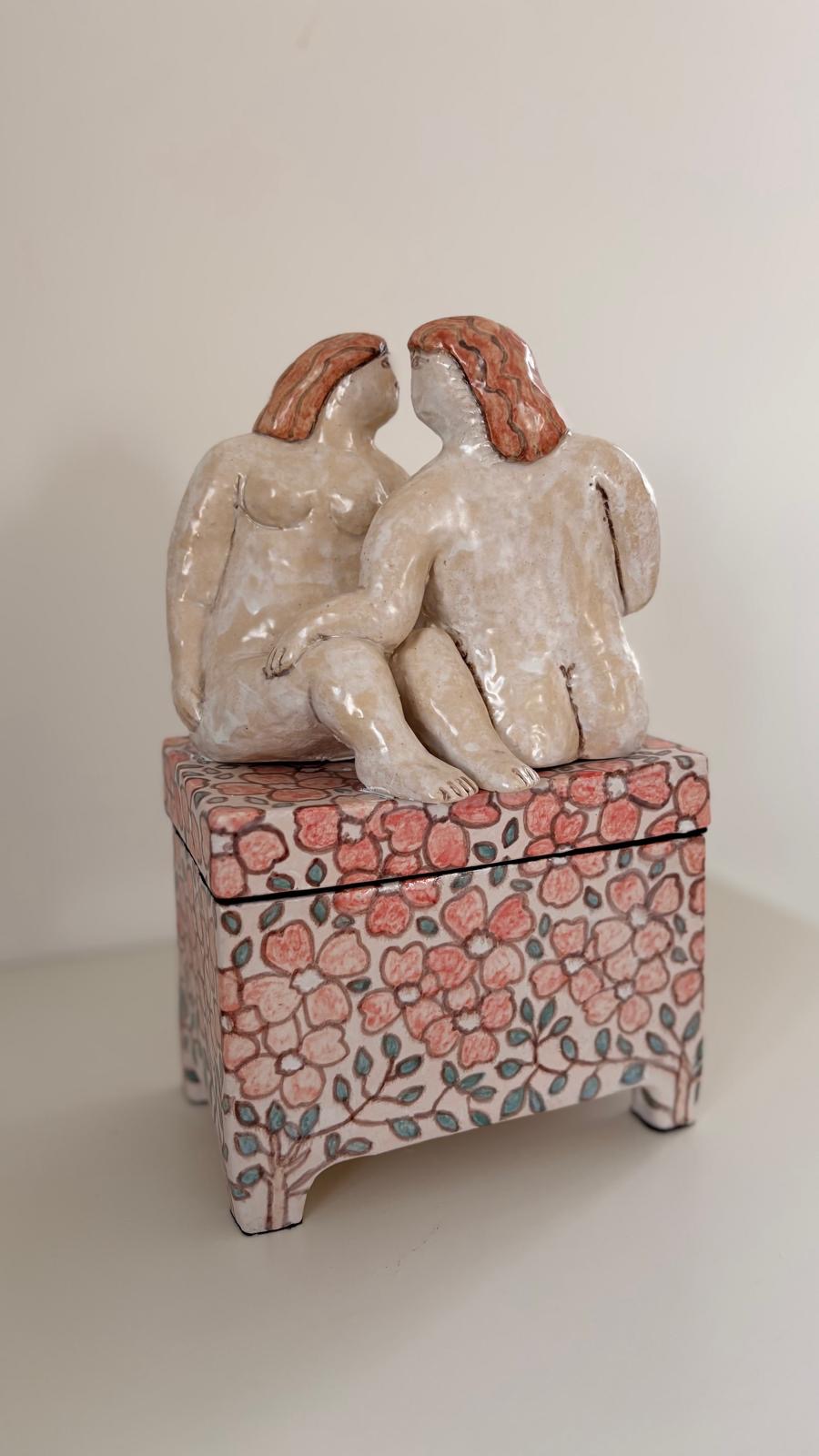 Kunst in het kerkje op De Woude