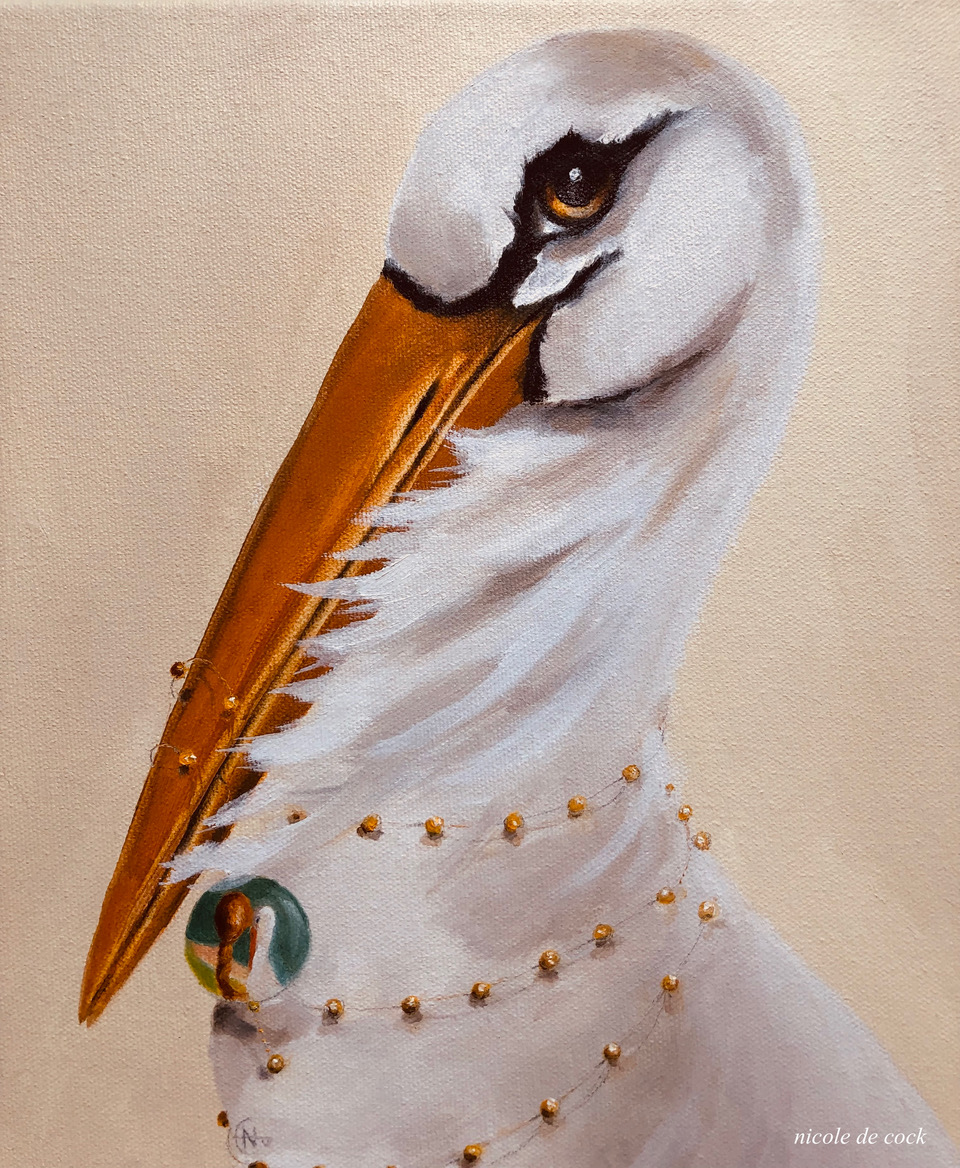 Kunst in het kerkje op De Woude