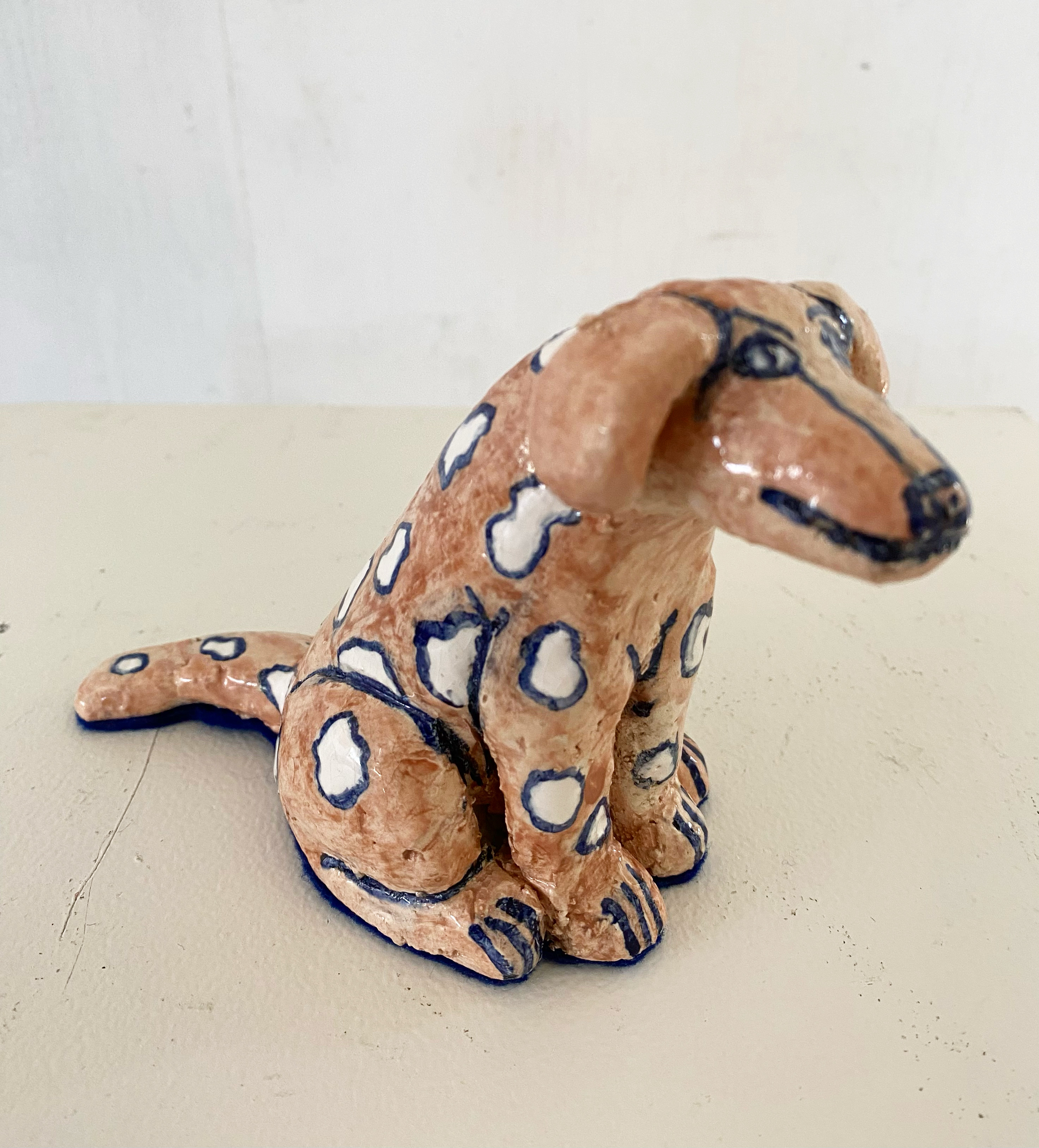 Kunst in het kerkje op De Woude