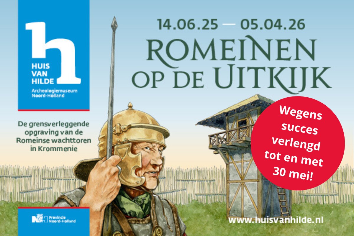 Tentoonstelling ‘Romeinen op de uitkijk’