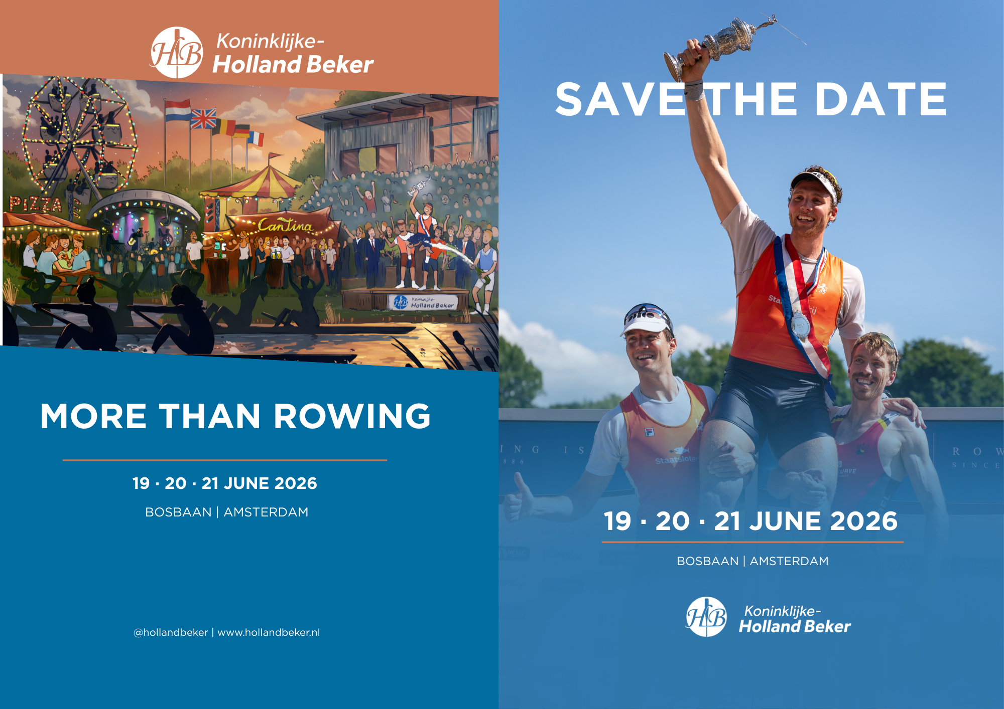 Free Entry · Holland Beker Rowing Festival 2