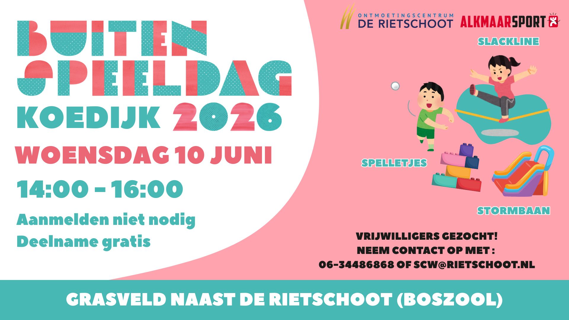 Buitenspeeldag 