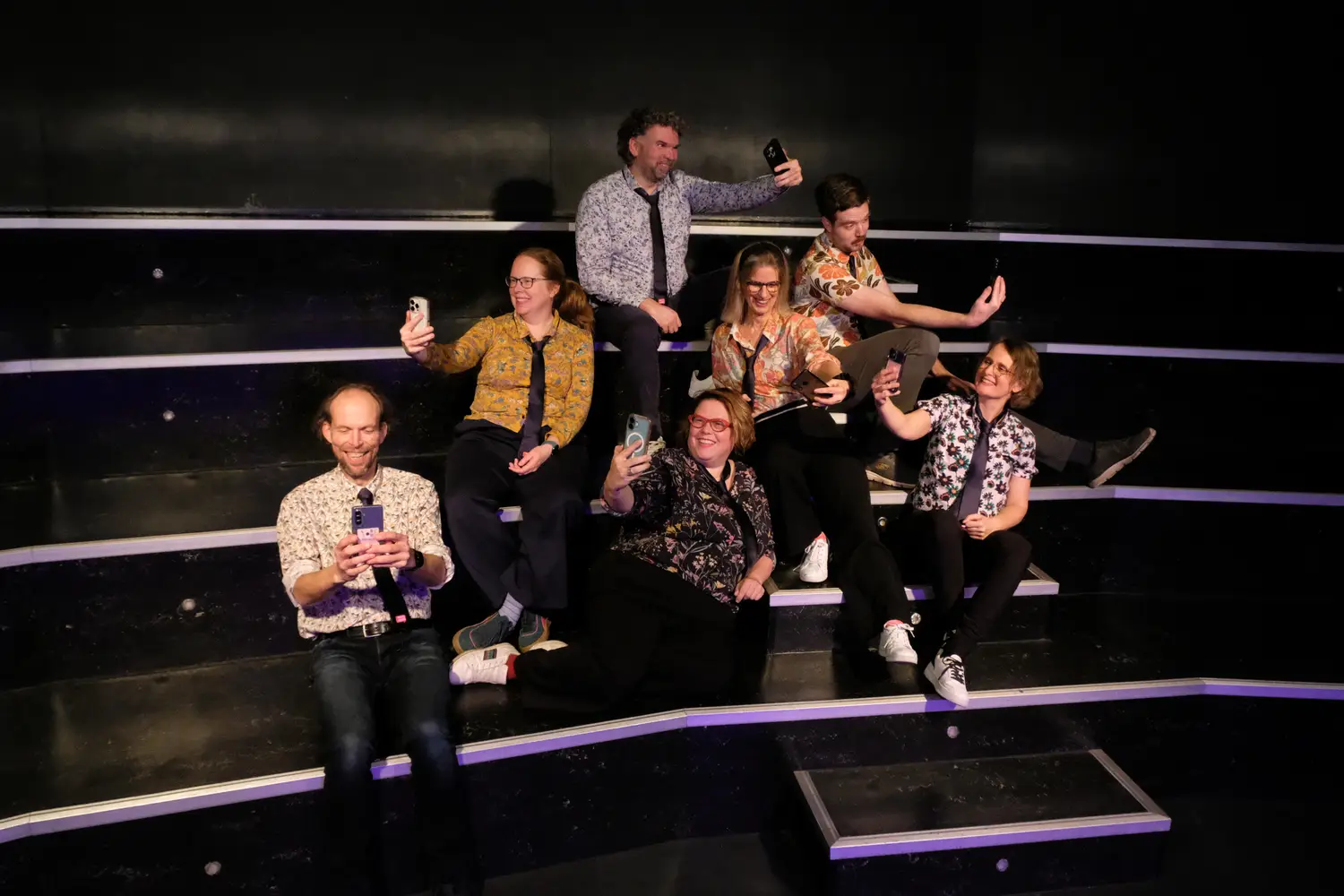 Het kantelpunt – Improvisatietheater Rechts van het Midden