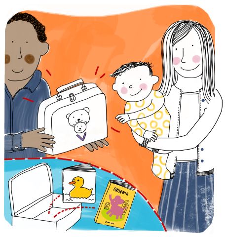 Artwork for Boekstart Babybieb Amstelveen Westwijk | 0-2 jr.