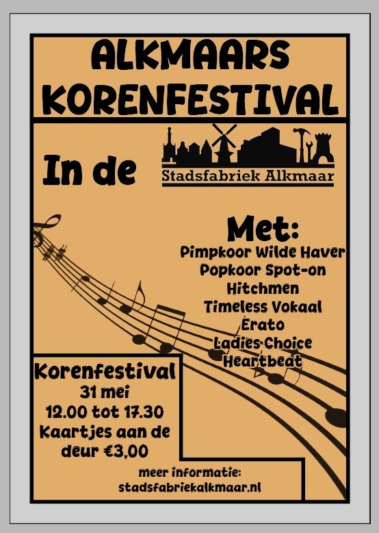 Alkmaars korenfestival