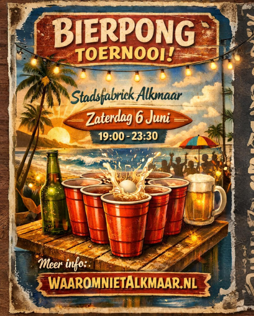 Bierpong toernooi