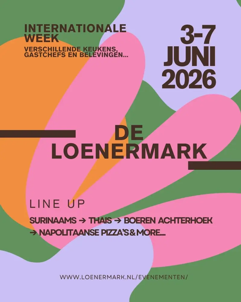 Internationale week bij De Loenermark