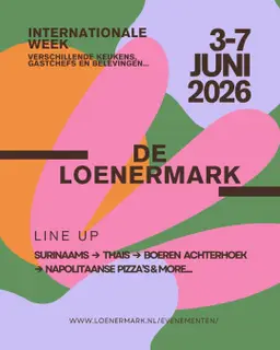 Internationale week bij De Loenermark