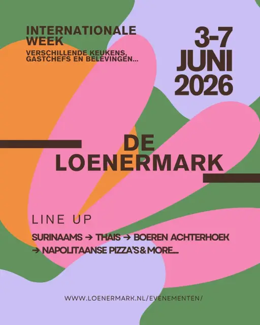 Internationale week bij De Loenermark
