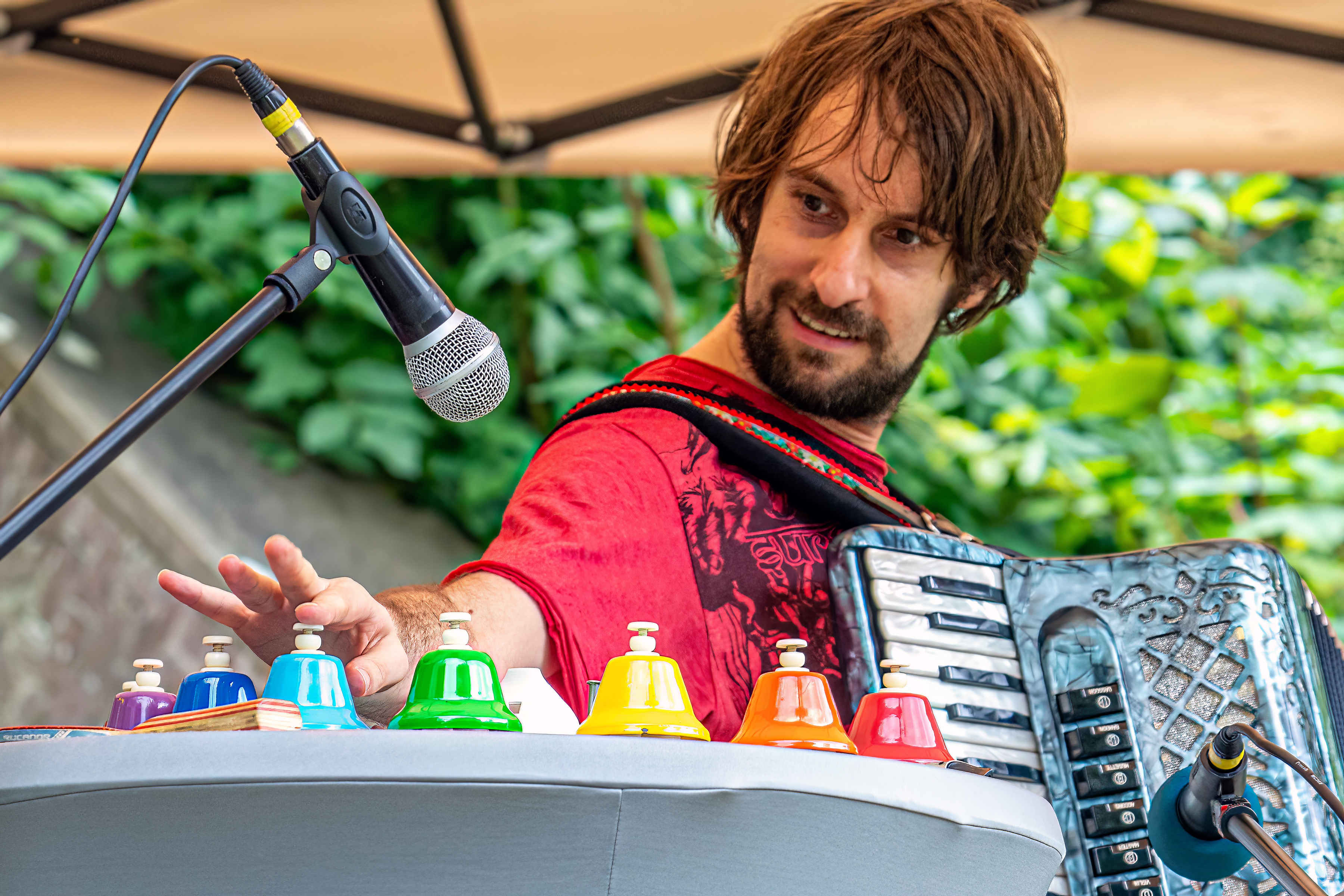 Keltische muziek van Luuk op bijzondere instrumenten