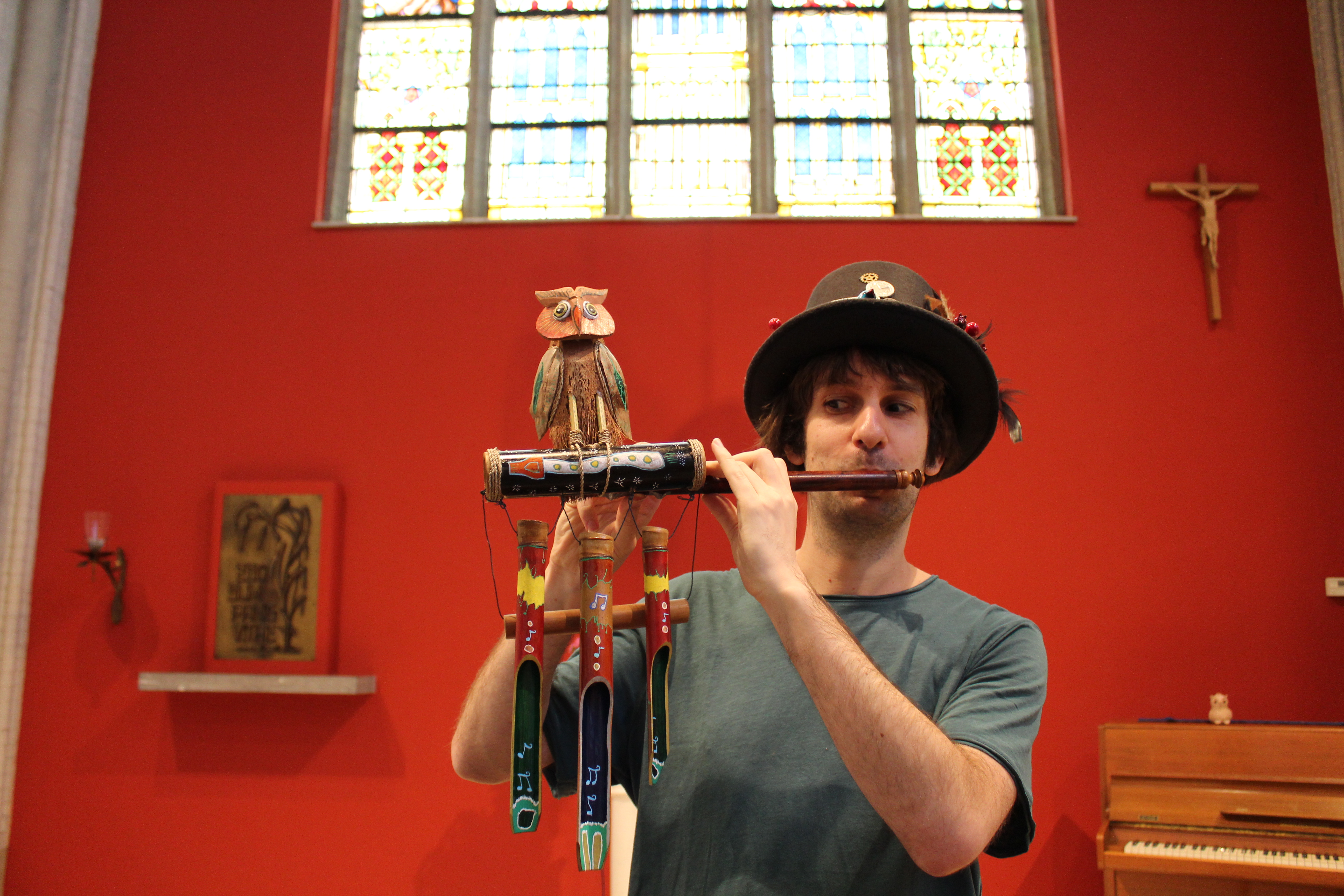 Luuk Lenders maakt creatieve Keltische en Nederlandse volksmuziek geïnspireerd op de natuur