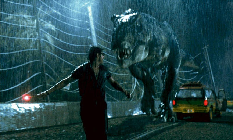 Cover image for Jurassic Park (4K Restoration)