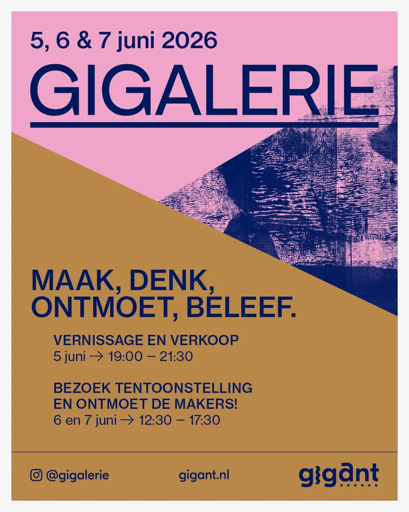 Gigalerie | Vernissage & Verkoop