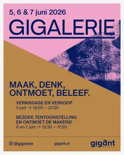 Gigalerie | Vernissage & Verkoop