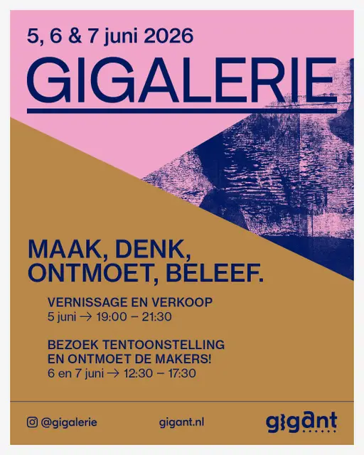 Gigalerie | Vernissage & Verkoop