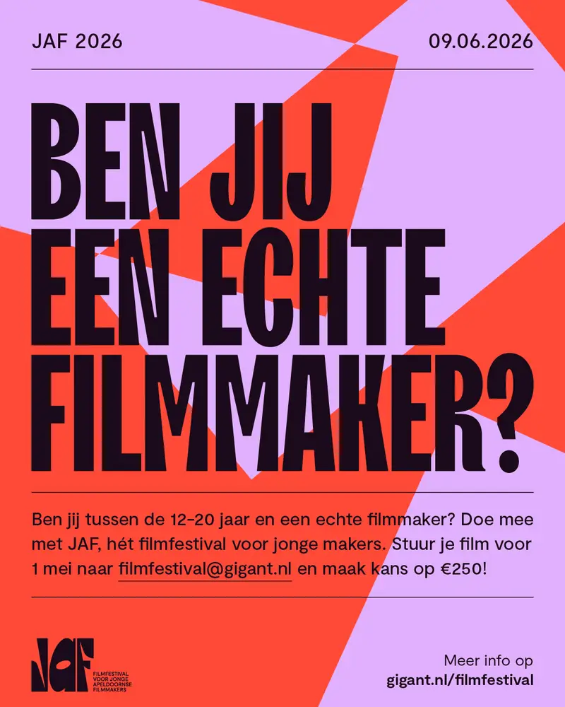 Finale Filmfestival voor Jonge Apeldoornse Filmmakers
