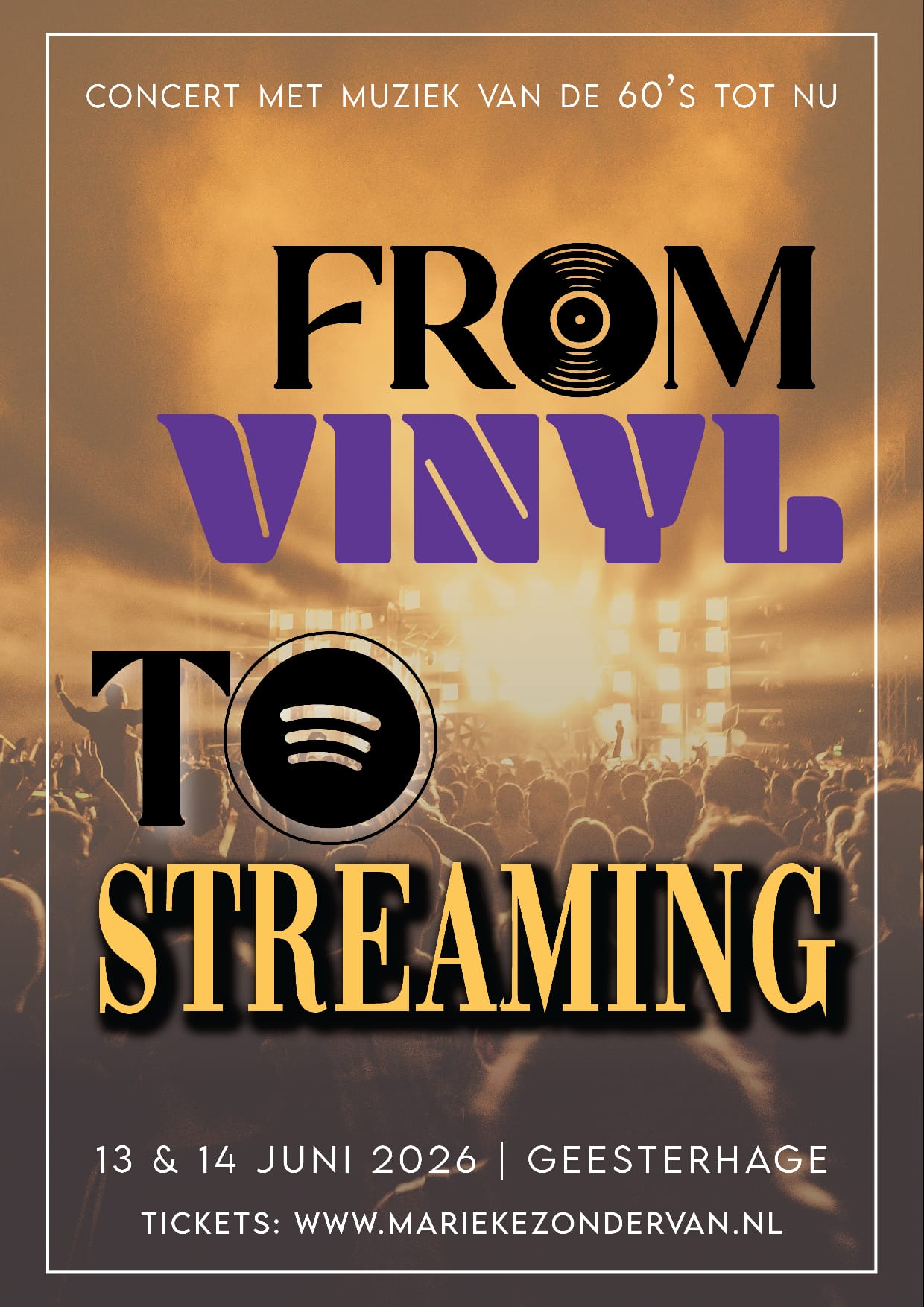 Theaterbeleving: From vinyl to streaming op 13 en 14 juni
